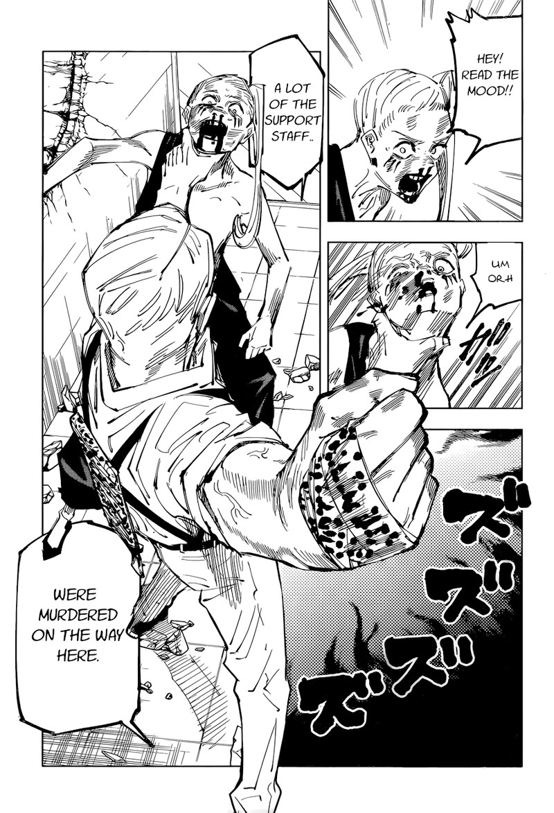 Jujutsu Kaisen Chapter 100 image 14